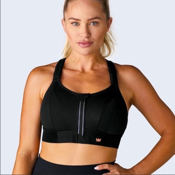 SHEFIT Intimates & Sleepwear Shefit Black Ultimate High Impact